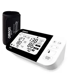 Omron HEM 7361T Bluetooth Digital Blood Pressure Monitor - White