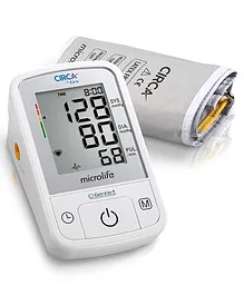 Circa 120/80 Practo Automatic Digital Blood Pressure Monitoring Machine - White