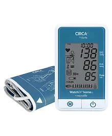 Circa 120/80 Exclusio Blood Pressure Monitor - Blue
