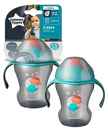 Tommee Tippee Infant Trainer Sipper Grey - 240 ml