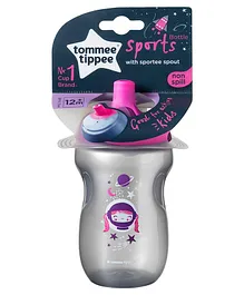 Tommee Tippee Sportee Sippee Cup Silver - 300 ml