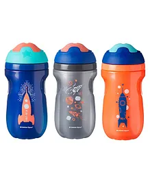 Tommee Tippee Spout Sipper Toy Multicolour Pack Of 3 - 300 ml 