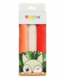 Tickles Reusable Wipes Pack of 3 - Peach