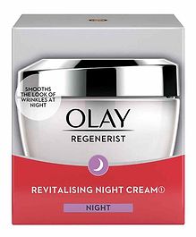 Olay Regenerist Advanced Anti-Ageing Revitalizing Night Skin Cream - 50 gm