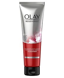 Olay Regenerist Advanced Anti-Ageing Revitalizing Skin Cream Face Wash Cleanser - 100 gm