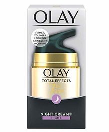 Olay Total Effects 7 In One Night Firming Cream - 50 gm