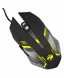 Zebronics Zeb-Transformer-M Optical USB Gaming Mouse with LED Effect - Black