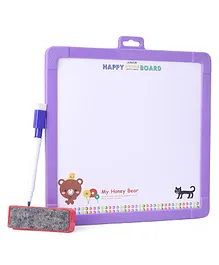 Ratnas Double Sided Writing Board - White 