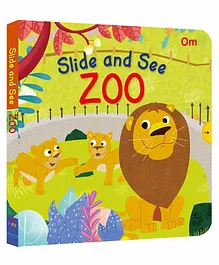 Slide And See Zoo Book - English