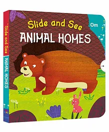 Slide And See Animal Homes Book - English
