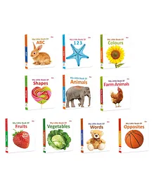 My First Library Pack Of 10 Books - English