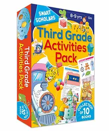 Third Grade Activities Pack Of 10 - English