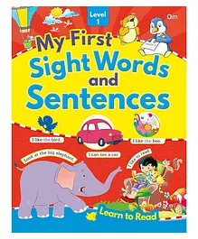 My First Sight Words And Sentences Level 1 - English