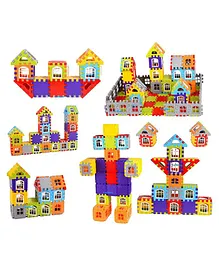 FunBlast Building Blocks Set Multicolor - 144 Pieces