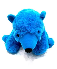 Tukkoo Furry Bear Soft Toy - Blue 