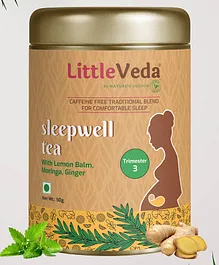 LittleVeda Caffeine Free Sleepwell Tea - 50 gm