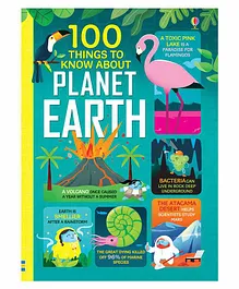 Usborne 100 Things to Know About Planet Earth Book - English