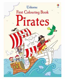 Usborne First Colouring Book: Pirates - English