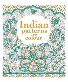 Usborne Indian Patterns To Colour - English