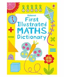 Usborne First Illustrated Maths Dictionary - English