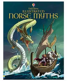 Usborne Publishing Illustrated Norse Myths Story Book - English