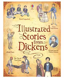 Usborne Illustrated Stories From Dickens - English