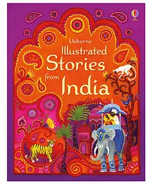 Usborne Illustrated Stories from India Picture Book - English