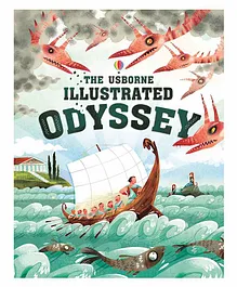 Usbrone Illustrated Odyssey Picture Book - English 
