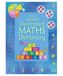 Harper Collins Junior Illustrated Maths Dictionary - English