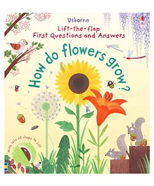 Harper Collins Lift-The-Flap First Questions And Answers: How Do Flowers Grow - English