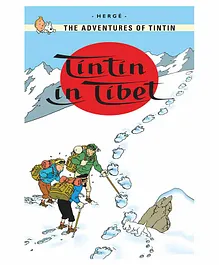 Harper Collins Tintin in Tibet Comic Book - English