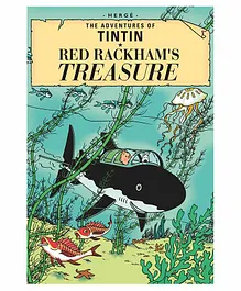 Harper Collins Red Rackham's Treasure Comic Book - English