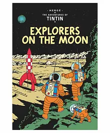 Harper Collins Explorers on the Moon Comic Book - English