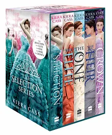 Harper Collins The Selection Series Pack of 5 - English