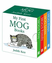 Harper Collins My First Mog Books Pack of 4 - English