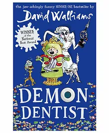 Harper Collins Demon Dentist Story Book - English                                   