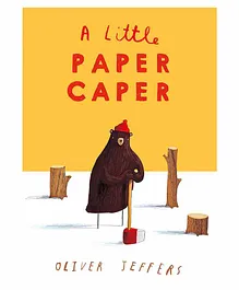 Usborne A Little Paper Caper Story Book - English