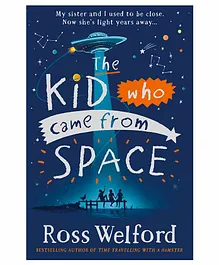 Harper Collins The Kid Who Came From Space Story Book - English 