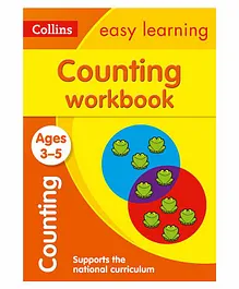 Harper Collins Easy Learning & Counting Book - English 