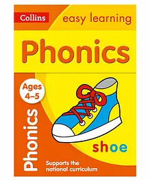 Harper Collins Easy Learning Pre School Phonics Activity Book - English 