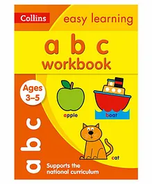Harper Collins Easy Learning ABC Activity Book 2 - English 