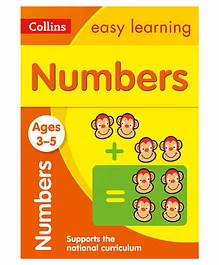 Harper Collins Easy Learning Numbers Activity Book - English 
