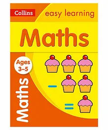 Harper Collins Easy Learning Maths Activity Book - English 