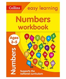 Harper Collins Easy Learning Numbers Activity Book 2 - English 
