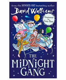 Harper Collins The Midnight Gang Story Book - English 