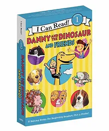 Harper Collins Danny and Dinosaur Friends Level 1 Box Set - English