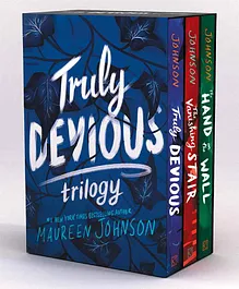 Harper Collins Truly Devious 3 Book Box Set - English 