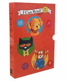 Harper Collins My First I Can Read Box Set - English