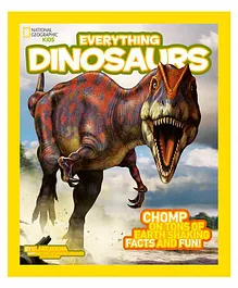 National Geographic Everything Dinosaurs Book - English