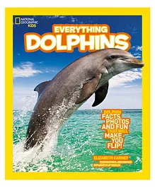 National Geographic Everything Dolphins Book - English